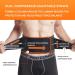 Lower Back Braces for Pain Relief - Compression Belt for Men & Women Lumbar Support for Herniated Disc Sciatica & Scoliosis - Size L (Waist 39.7-51.1 Inch) - Black - Buy Online on GoSupps.com