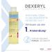 Dexeryl Washing Oil 200ml Travel Size Soothing Scratch-Resistant Very Dry Skin Breathable perfumed - Buy Online on GoSupps.com