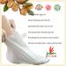 Moisturizing Foot Mask for Dry Cracked Skin - 5 Pcs Elitzia ETMM02 with Argan Oil - Repair & Refresh Feet for Men & Women - Buy Online on GoSupps.com