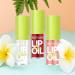 LOPHE Plumping Lip Oil Makeup Lip Gloss Crystal Jelly Lip Care Oil Long Moisturizing Lip Gloss Tinted Lip Oil Non-Sticky FInish High-Shine 12 Hours Hydrating Light Liquid Lipsticks(Pink) - Buy Online on GoSupps.com