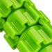 Relaxdays Massage Roller with Handle Trigger Point Self-Massage for Neck Back & Legs | Muscle Fascia Roller in Black-Green - Buy Online on GoSupps.com