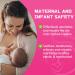 Nipple Moist Cream | Skin Repair & Moisturizing Balm for Sore Cracked Nipples | 0.9 Oz | Ideal for Breastfeeding Moms - Buy Online on GoSupps.com