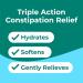 Dulcolax Laxative Powder Gentle and Effective Constipation Relief for Adults Stool Softener with PEG 3350 Stimulant Free Formula No Harsh Side Effects Osmotic Laxative 26.9 oz Bottle 45 Doses - Buy Online on GoSupps.com