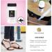 Solitaire Cork Sandals Cleaning & Care Set | 4-Pc. Kit for Sandals & Open Shoes | Includes Cleaner Cork Care Brush & Microfiber Cloth - Buy Online on GoSupps.com