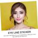 Beavorty 240 pairs Female Thick Eyeliner Temporary Waterproof Women Strip Decals Adhesive Makeup Line Eye - Buy Online on GoSupps.com