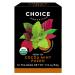 Choice Organic Teas Puerh Tea Cocoa Mint Puerh 16 Tea Bags 1.12 oz (32 g)