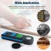 AP-881D Digital Light Meter with Ambient Temperature Measurement up to 400,000 Lux - Rotatable Head, 270 Display, Data Hold, Backlight (Blue) - Buy Online on GoSupps.com