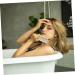 FOMIYES 2 Pi ces Brosse Double Face Avec Pierre Ongles Pour Bain Quotidien Portable - Buy Online on GoSupps.com