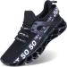 UMYOGO Men's Blade Running Tennis Shoes - 1black - Buy Online on GoSupps.com