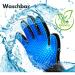 Boumour Fur Care Grooming Glove Set - Animal Hair Remover Brush for Dogs & Cats | Blue 2 Gloves Pet Fur Care - Buy Online on GoSupps.com