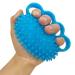 ZZBB Finger Grip Ball Finger Exerciser Squeeze Stress Balls for Hand Therapy Grip Ball Strength Training for Athletes Musicians Physical Rehabilitation