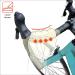 SKWI KI Skwiki Road Bike Handle Bar Tape - Grey | Adherent PU Leather, Gripy, High Rebound, Breathable, Multi-Layer Structure - Buy Online on GoSupps.com