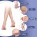 Buy Wllhyf Moisturizing Gel Socks - Soft Open Toe Spa Socks for Foot Care | Ventilated & Hydrating for Cracked Skin - Buy Online on GoSupps.com