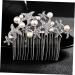 DOITOOL Comb for Bridal Crystal Rhinestones Rhinestone Hair Comb Wedding Hair Comb Rhinestone Comb Hair Combs for Women Bride Comb Crystal Hair Women's Accessories Artificial - Buy Online on GoSupps.com