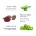 Naturopathica Aloe Vera Replenishing Gel Mask - Hydrating & Soothing Facial Mask for Sensitive Skin | Antioxidant-Rich - 1.69 fl oz - Buy Online on GoSupps.com