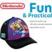 Boys Super Mario Bros. Cotton Baseball Cap (Size 4-7) | Official Super Mario 4-7 Years - Buy Online on GoSupps.com