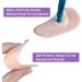 Gel Arch Support Pads - Plantar Fasciitis Shoe Inserts - 6 Pairs - High Arch Cushions for Foot Pain Relief - Beige - Unisex - One Size - Buy Online on GoSupps.com