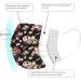 10PC Disposable Face_Masks Flower Print 3 Ply Breathable Face_Cover Flower Women Fashion Face Covering Protections Multicolor-3 As shown - Buy Online on GoSupps.com