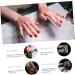 POPETPOP 2 Pcs Storage Rack Nail Tech Organizer Manicure Tools Holder Cosmetic Display Case Nail Polishing Machine Phone Cleaning Kit Grinding Head Rack Plastic Acrylic Armrest 10.3x9.7cmx2pcs Pinkx2pcs - Buy Online on GoSupps.com