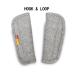 Seedfuture Adjustable Belt Cushion for Child Car Seats - Gray 2 Pieces | Universal Stroller Shoulder Strap Pads for Newborns & Children - Buy Online on GoSupps.com