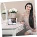 Mikinona Eyebrow Powder Cosmetic 1 Set Eyebrow Powder Set Makeup Brow Brush Makeup Eyebrow Powder Eyebrow Stickers Cosmetic 1 count (Pack of 1) As Shown - Buy Online on GoSupps.com