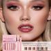 Eyeshadow Pencil Eye Pencil Double Coloring Eyeshadow Bar Eye Shaped Bar in Soft Color These Gradient Tones Add Depth for a Makeup Appearance - Buy Online on GoSupps.com