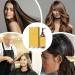 Plant Single Dose Floral Dye Plant-Based Hair Color Shampoo Long Lasting Natural Hair Dye Shampoo for Women Elderly Grandma Gentle & Hair Dye Solution Plant-Based Hair Brown - Buy Online on GoSupps.com