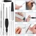 32 in 1 Foot File Pedicure Set Hard Skin Remover for Feet Callus Remover Foot Care Dead Skin Remover Foot Grater Dry Skin Remover Feet File Hard Skin Remover Scrub for Home Pedicure - Buy Online on GoSupps.com