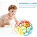 Baby Sensory Balls - 12cm Gripping Ball for Sensory Development Soft & Durable for 3+ Months - Buy Online on GoSupps.com