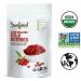 Sunfood Organic Sun-Dried Goji Berries 1 lb - Superfood Antioxidants, Vegan, Non-GMO - Buy Online on GoSupps.com