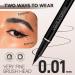 Buy Waterproof Ultra-Fine Tip Liquid Eyebrow Pencil - Smudge-Proof & Quick Drying | #01 Grayish Brown - International Shipping Available - Buy Online on GoSupps.com