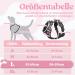 Rabbitgoo Dog Harness for Large Dogs Adjustable No-Choke Anti-Pull Pink Harness with Handle & Soft Padded Reflective Chest 1 Pack - Buy Online on GoSupps.com