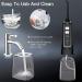 GeRRiT Cordless Water Flosser | IPX7 Waterproof Dental Oral Irrigator | 3 Modes & Detachable Tank for Travel & Home Use - Buy Online on GoSupps.com