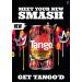 Tango Sugar Free - Strawberry Smash - Pack of 24 - 330ml - Buy Online on GoSupps.com