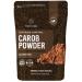 Carob powder, 1 lb. Raw Carob Powder, Carob Flour, Chocolate Substitute Carob, Unsweetened Carob Powder, Carob Chocolate Cocoa Powder Alternative. All Natural, Vegan, Paleo, Non-GMO.