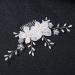 POPETPOP Hair Accessories for Prom Wedding Hair Accessories Bridal Headpiece Flower Girl Hair Accessories Pearl Headpiece for Wedding Flower Girl Headpiece White Beautiful Bride Flower Head - Buy Online on GoSupps.com