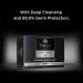 Yardley London Gentleman Classic Activated Charcoal Soap - 99.9% Germ Protection & Deep Cleansing - Pack of 4 (100g Each) - International Shipping Available - Buy Online on GoSupps.com