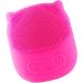 Face Wash Scrubber | Penguin Shape Electric Facial Cleansing Brush - Rechargeable Wash Brush for Deep Cleaning Skin Waterproof Skin Care Face Brushes Red - Buy Online on GoSupps.com