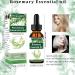 Rosemary Oil for Hair Growth 60ml | Nourishing Essential Oil for Scalp Massage | Bio Rosemary Oil for Men and Women - Buy Online on GoSupps.com