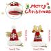 ALLY-MAGIC Christmas Hair Clip Cute Santa Hat Decor Hair Clip for Girls Red Christmas Hair Clips Barrettes Party Birthday Festival Support Baby Gifts Y6-SDMFJ(Snow&Fawn) - Buy Online on GoSupps.com