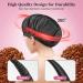 Black Cordless Deep Conditioning Heat Cap - Microwavable, Safe & Effective for Hair Steaming Therapy - Flaxseed Interior for Maximum Heat Retention - Buy Online on GoSupps.com