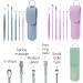 KRANX 3 Sets Ear Wax Removal Set - Versatile Ear Cleaner Kit with Innovative Spring Spiral Design Suitable for All Ear Canals Share with Families Gift To Friends (Multiple Packages) - Buy Online on GoSupps.com