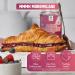 More Nutrition Moremelade - 4 x 240g Fine Raspberry Light Fruit Spread | Healthy Gourmet Jam for International Shipping - Buy Online on GoSupps.com