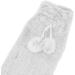 Chiciri Hand-Warmer Water Bag - Leak-Proof Plush Hot Water Bottle for Office Use (Black & White) - Explosion-Protected - Buy Online on GoSupps.com