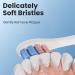 Oclean Replacement Toothbrush Heads for Kids Compatible with all Oclean Electric Handles FDA Approved (2 Pack) White White Kids Refills (2 Pcs) - Buy Online on GoSupps.com