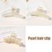 KWQINX hair clips pearl hair clips strong fixed hair clips large hair clips for styling clip suitable for mothers women girls daughters and girlfriends (6-piece set) - Buy Online on GoSupps.com