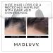 Madluvv 1-Step Brow Stamp Refill - Smudge-Proof Soft Brown Eyebrow Stamp for Filling and Shaping | Water Resistant Pomade Formula - Buy Online on GoSupps.com