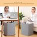 Alpgen Foot Warmer Desk Heating - 3-Fold Foldable Room Heater with Overheat Protection Timer & Quiet Fast Heating for Legs & Feet - Buy Online on GoSupps.com
