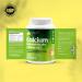 Health Pyramid Calcium Magnesium Zinc with Vitamin D3 - 100 Vegan Tablets for Strong Bones, Teeth, Nerve & Muscle Health - Buy Online on GoSupps.com