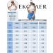 Ekouaer Women's Lightweight Athletic Golf Skort with Pockets - Black, Small - Buy Online on GoSupps.com